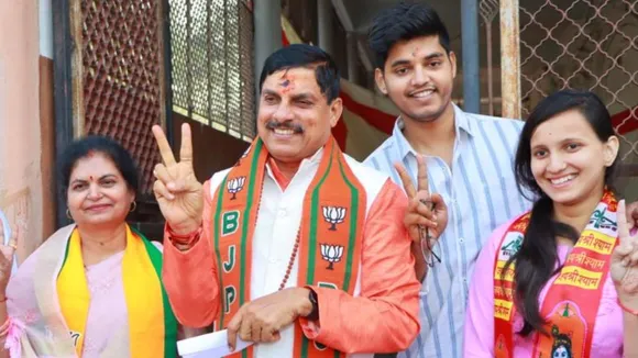 Mohan Yadav | Madhya Pradesh CM Mohan Yadav | Madhya Pradesh New CM Mohan Yadav | MP chief minister Mohan Yadav