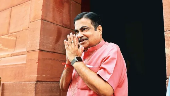 Nitin Gadkari Said Road Accident