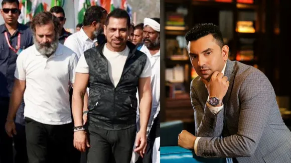 Tehseen Poonawalla | Robert Vadra | Robert Vadra Brother In Low | Rahul Gandhi Brother In Low