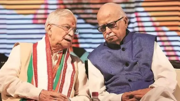 Ram Temple Pran Pratishtha | lal krishna advani | murli manohar joshi