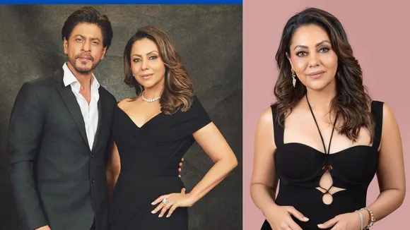 Shahrukh Khan | Gauri Khan | Shahrukh Khan Wife Name | Shahrukh Khan With Wife Gauri Khan