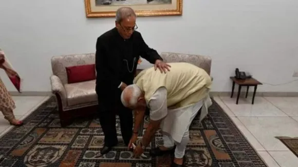 Sharmishtha Mukherjee | PM Narendra Modi | Pranab Mukherjee