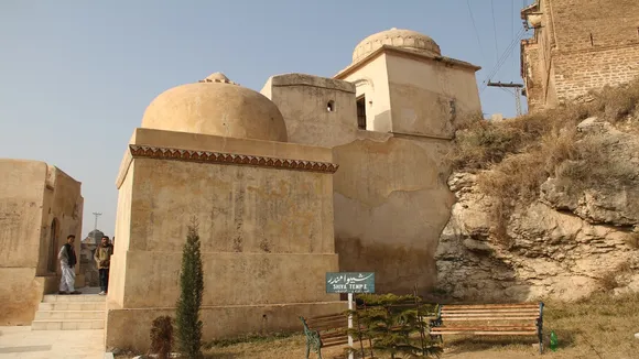 Shiva temple In Pakistan | Hindu Temples In Pakistan | Katas Raj Temple | Hindu Pilgrimage In Pakistan