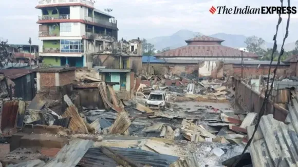 Tribal Land Rights in Manipur