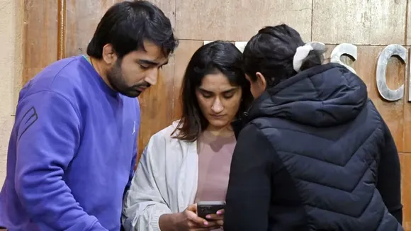 Vinesh Phogat | Saskhi Malik