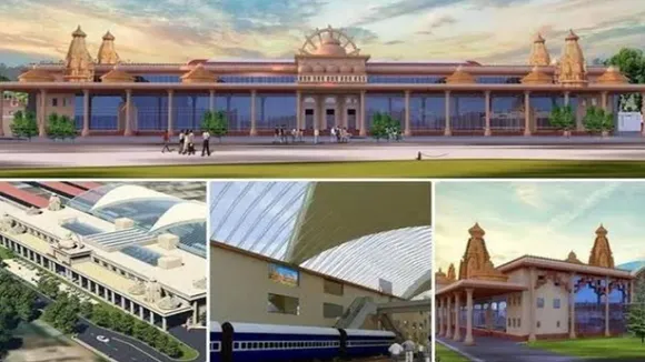 ayodhya dham junction | ayodhya ram mandir