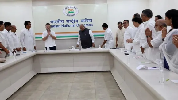 lok sabha elections 2024 | congress cwc meeting | congress