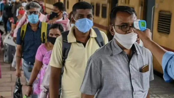 covid subvariant JN 1 First case india