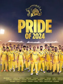 IPL 2024 | CSK Team