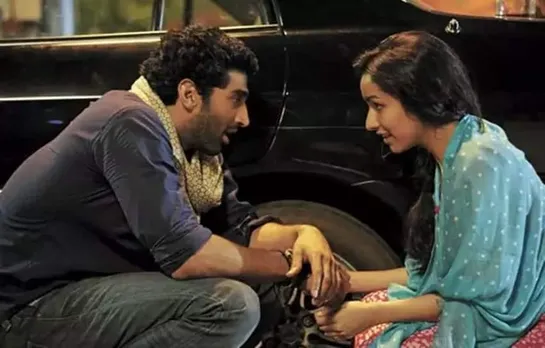 Aditya Roy Kapoor-Shraddha Kapoor