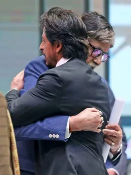 Amitabh Bachchan, Shah Rukh Khan, Sachin Tendulkar, Virat Kohli, Rohit Sharma