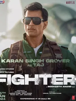 KARAN SINGH GROVER - FIGHTER FILM