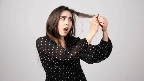 hair care tips easy diy homemade hair mask ayurvedic hair mask coconut oil amla bhringraj powder rice water effective for premature graying hair white hair