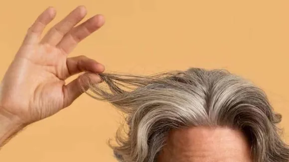 hair care tips easy diy homemade hair mask ayurvedic hair mask coconut oil amla bhringraj powder rice water effective for premature graying hair white hair