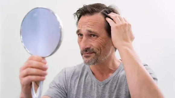 hair care tips easy diy homemade hair mask ayurvedic hair mask coconut oil amla bhringraj powder rice water effective for premature graying hair white hair