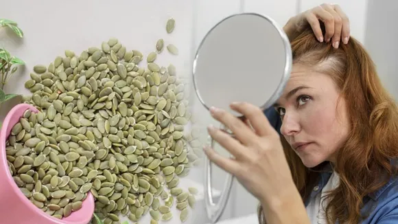 haircare tips pumpkin seeds home remedies for hair loss health tips gujarati news