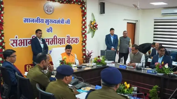 mp cm mohan yadav | mohan yadav