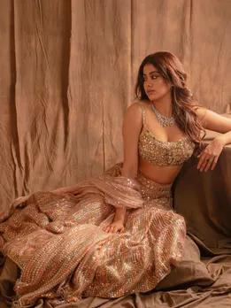 Janhvi Kapoor| Janhvi Kapoor Latest Photos| Wedding Trending Fashion Style | Janhvi Kapoor Movies