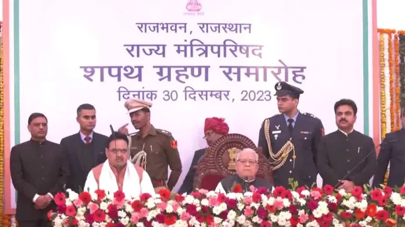 Bhajan Lal Sharma | Rajasthan Cabinet Expansion | Rajasthan