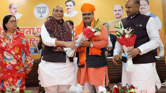 rajasthan new cm bhajan lal sharma | rajasthan bhajan lal sharma