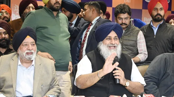 sukhbir singh badal | punjab