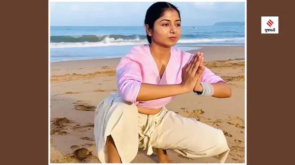 every women do this malasana yoga for 2 o 3 minutes health tips gujarati news