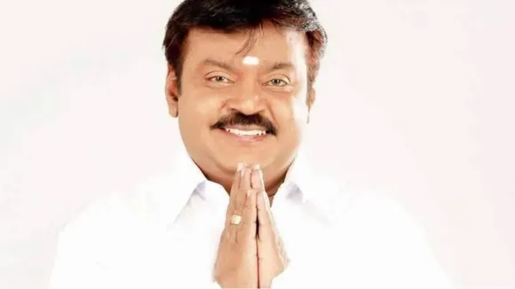 Vijaykanth | Vijaykanth passes away