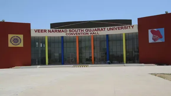 Veer Narmad university | surat | exam news