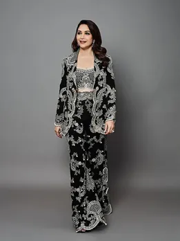 Madhuri Dixit Photos wedding fashion tips gujarati news