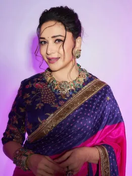 Madhuri Dixit Photos wedding fashion tips gujarati news