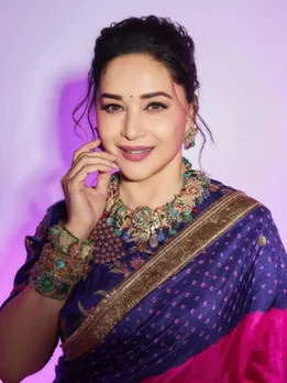 Madhuri Dixit Photos wedding fashion tips gujarati news