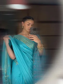 Alia Bhatt Saree : આલિયા ભટ્ટની 'રામાયણ' થીમ સાડી કેમ છે આટલી ખાસિયત? જાણો