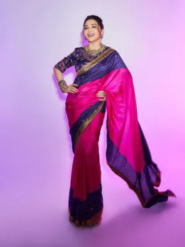 Madhuri Dixit Photos wedding fashion tips gujarati news માધુરી દીક્ષિતની તસવીરો