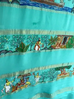 Alia Bhatt saree Ramayan theme ayodhya ram temple saree look fashion gujarati news