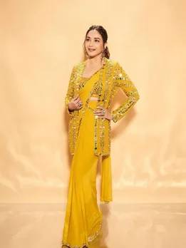 Madhuri Dixit Photos wedding fashion tips gujarati news