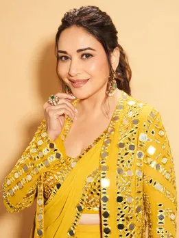 Madhuri Dixit Photos wedding fashion tips gujarati news
