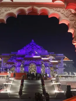 Ram Temple ayodhya pran pratishtha gifts from another countries 