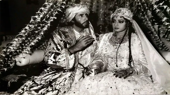 Amitabh Bachchan | Amitabh Bachchan Sridevi In Khuda Gawah Movie | Amitabh Bachchan Movie | Sridevi | Khuda Gawah song | Khuda Gawah photo