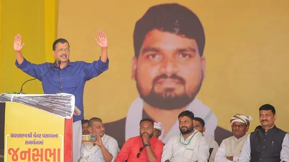 Arvind Kejriwal | Chaitar Vasava