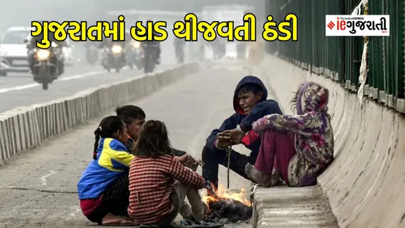 Gujarat winter | weather news | Weather updates