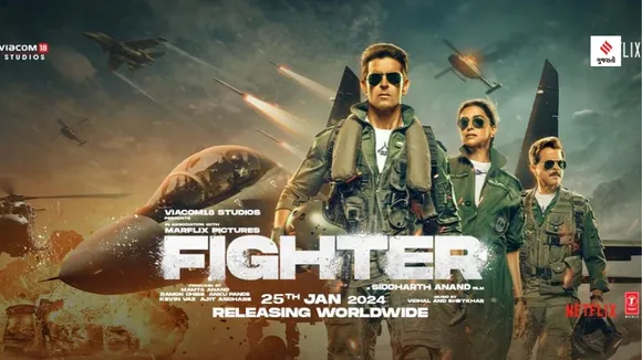 Hrithik Roshan Deepika Padukone starrer Fighter Movie Banned in gulf Countries gujarati news