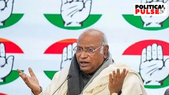 INDIA Alliance Chief mallikarjun kharge