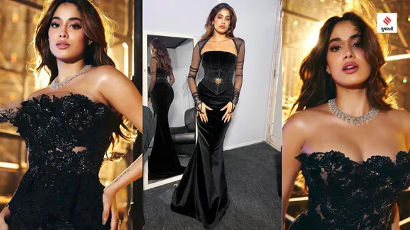 Janhvi Kapoor Photos fashion celebrity updates gujarati news