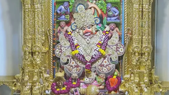 Today live Darshan, આજના લાઇવ દર્શન : શનિવારે સાળંગપુરથી કષ્ઠભંજન દેવના કરો દર્શન