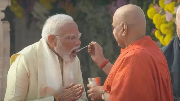 PM Narendra Modi, ayodhya Ram mandir, ayodhya Ram mandir Pran Pratistha