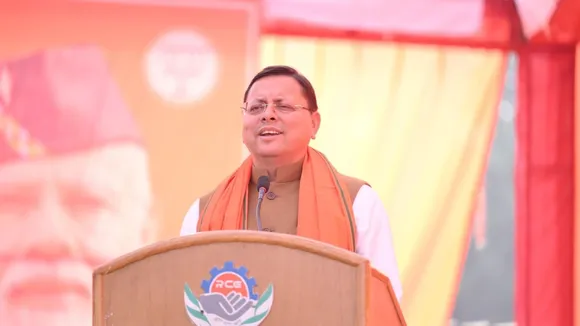 Pushkar dhami, Uniform Civil Code, Uttarakhand