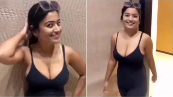 Rashmika Mandanna Deepfake Video | Rashmika Mandanna Deepfake Video photo | Rashmika Deepfake Video | Rashmika Mandanna