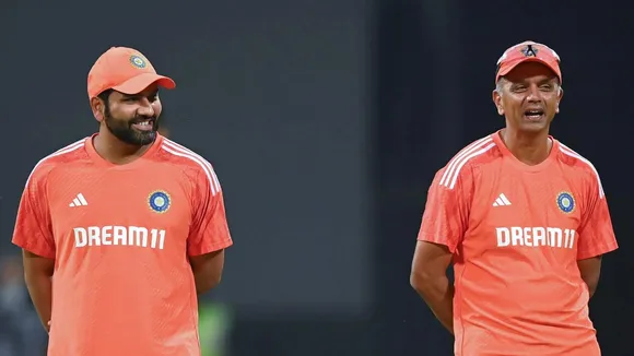 Rohit Sharma | Rahul Dravid