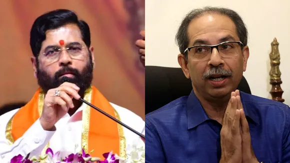 Shiv Sena | eknath shinde | uddhav thackeray