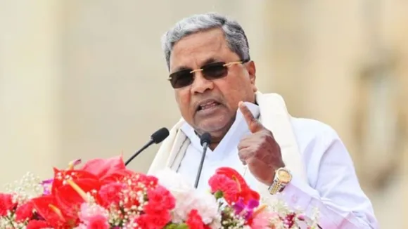Siddaramaiah, Karnataka cm Siddaramaiah
